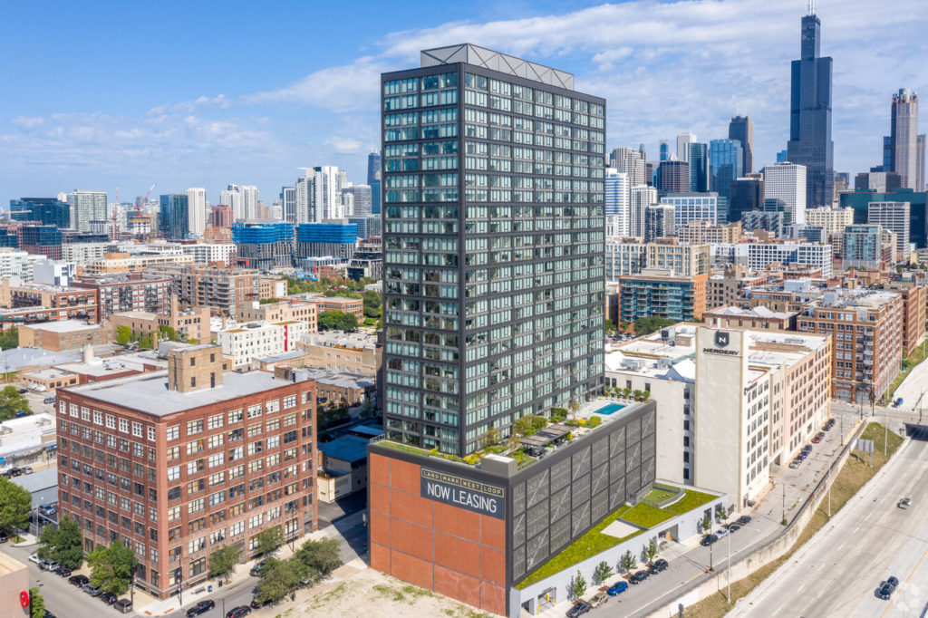 Landmark West Loop Rendering